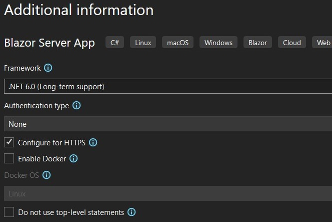Additional Information-